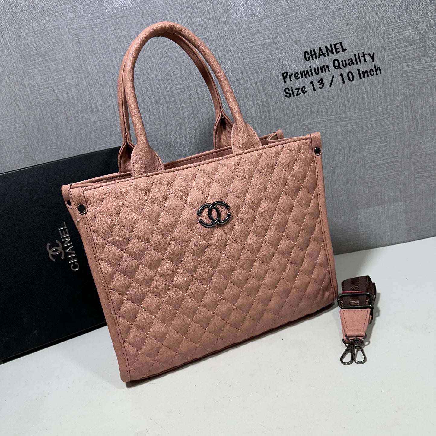 CHANEL_TOTE BAG