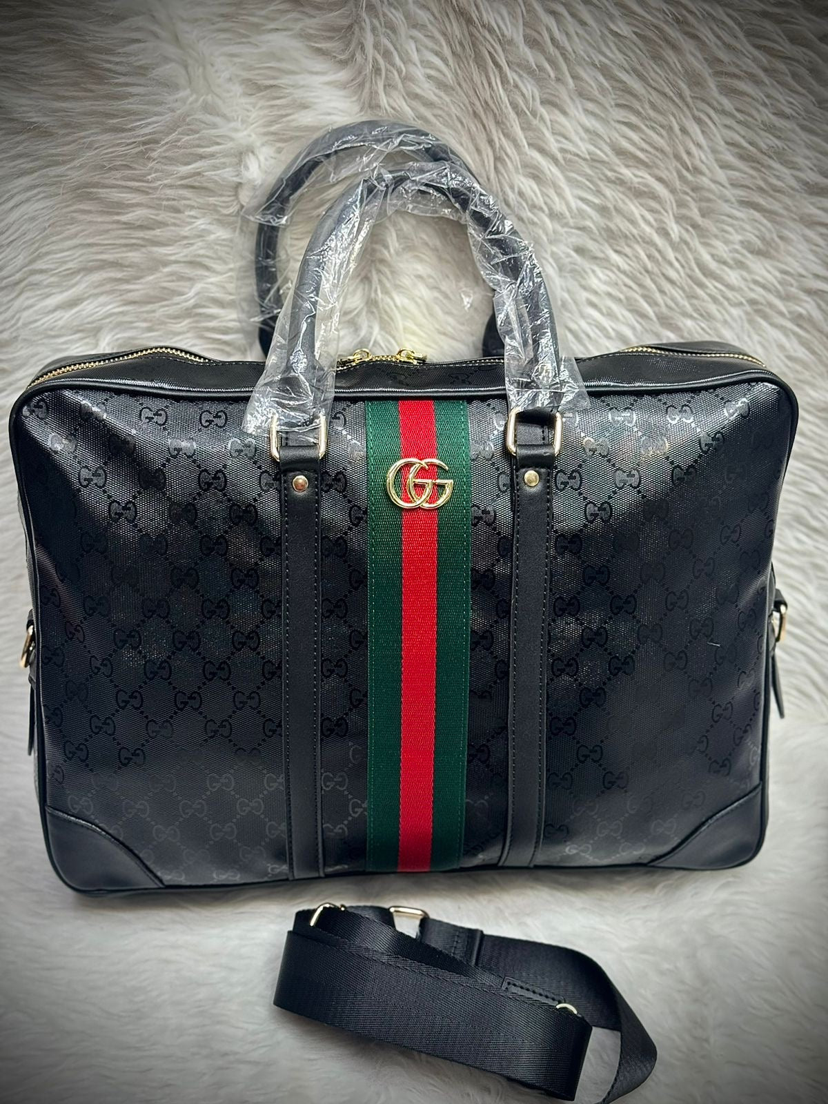 GUCCI-Laptop Bag (Unisex)