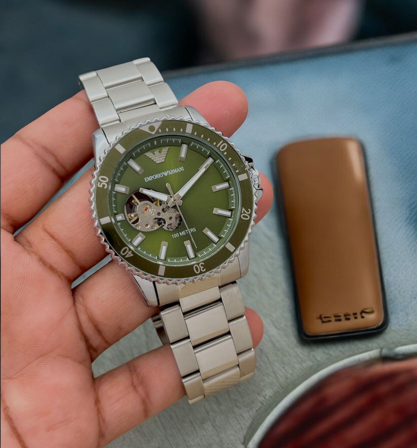 Emporio Armani-Automatic Watch