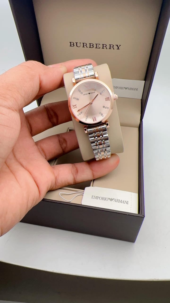 EMPORIO ARMANI- SWAROVSKI CRYSTAL Limited Edition