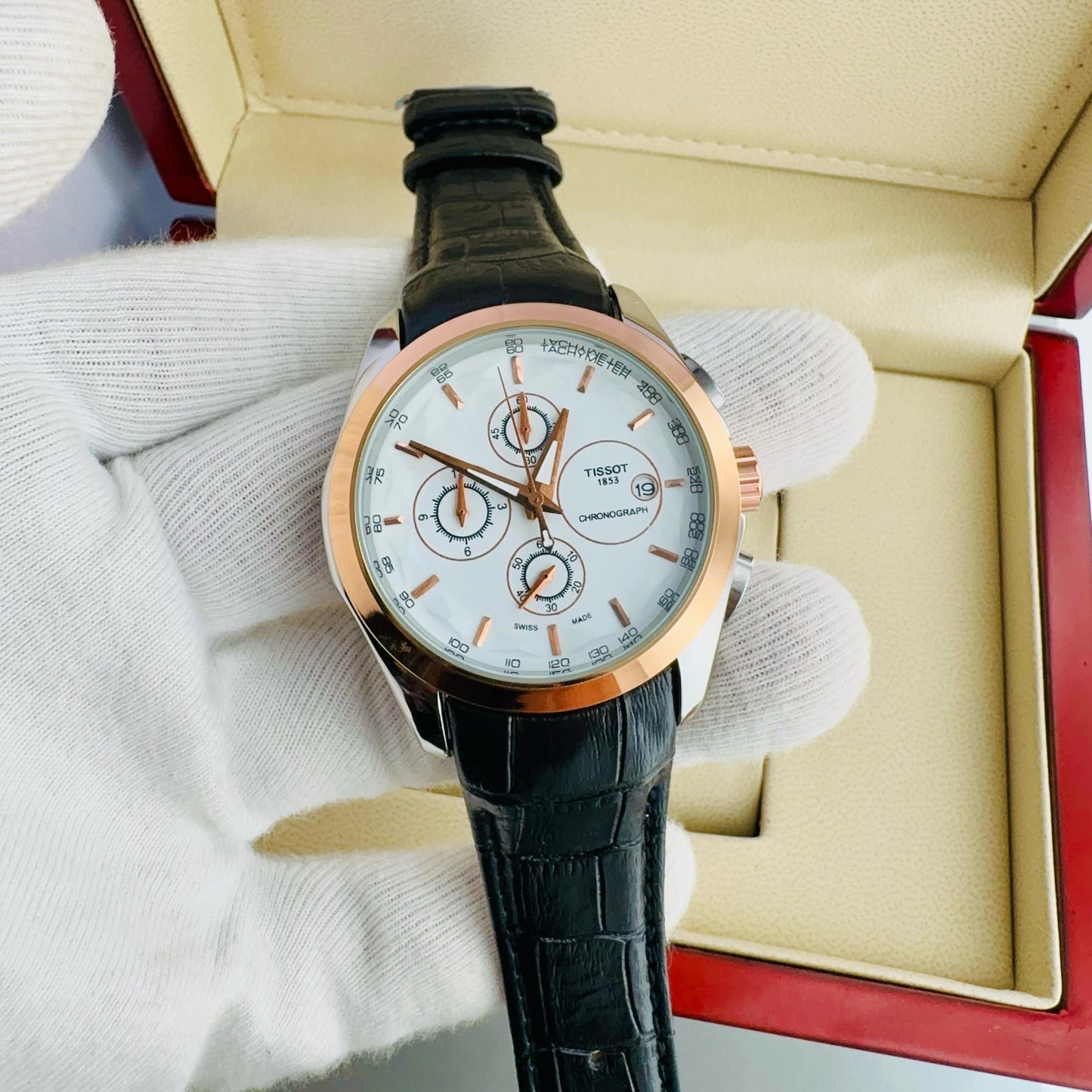 Tissot-leather Belt edition