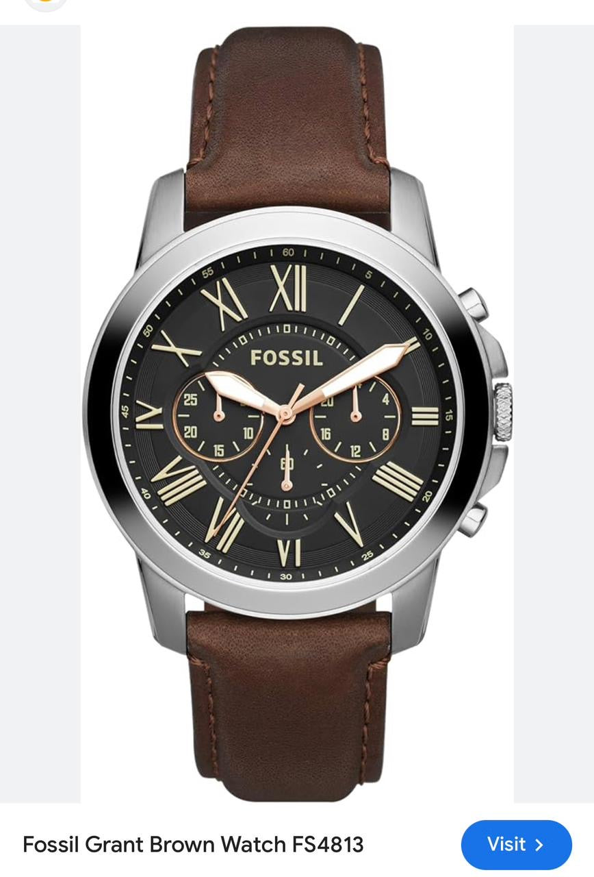 FOSSIL-GRANT CHRONOGRAPH