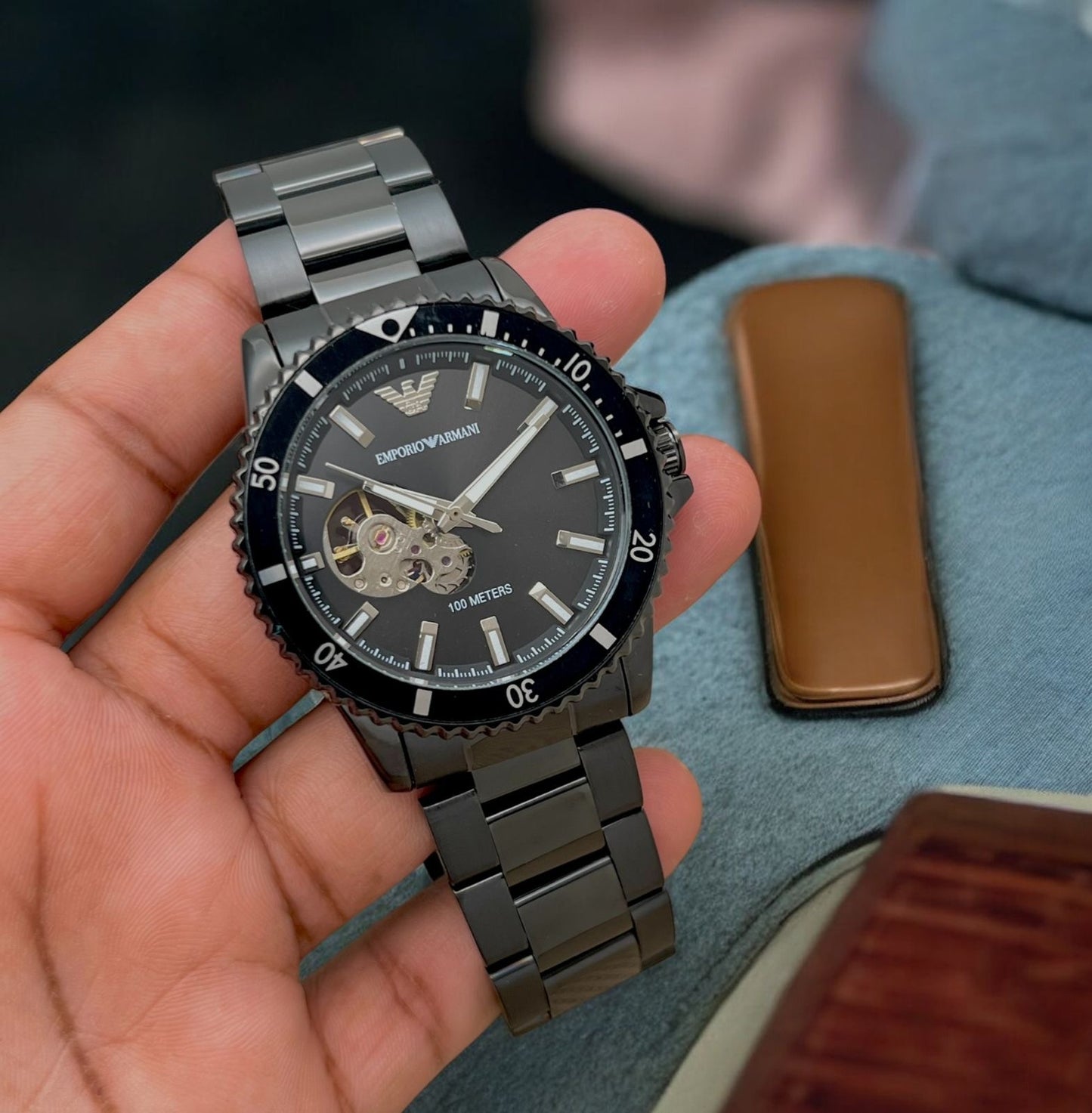 Emporio Armani-Automatic Watch