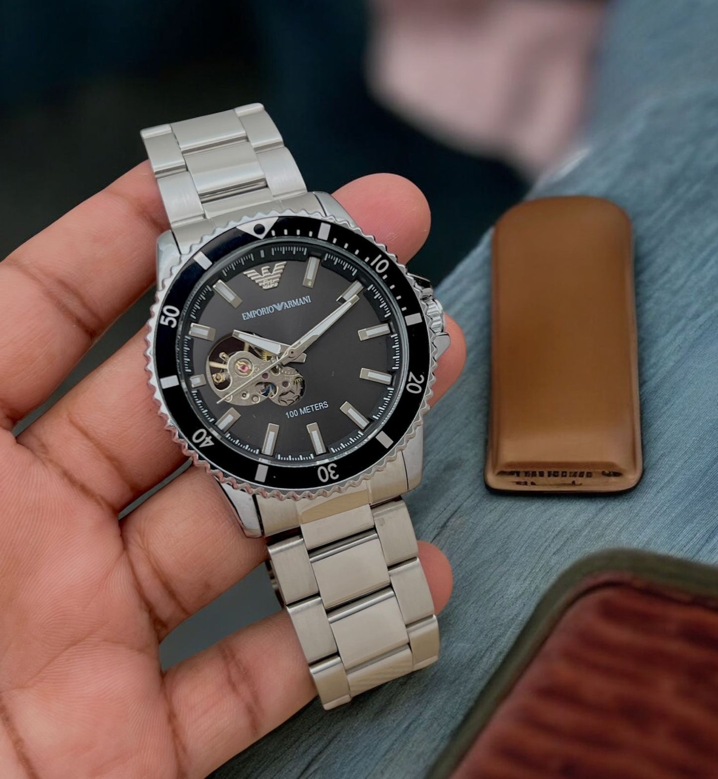 Emporio Armani-Automatic Watch