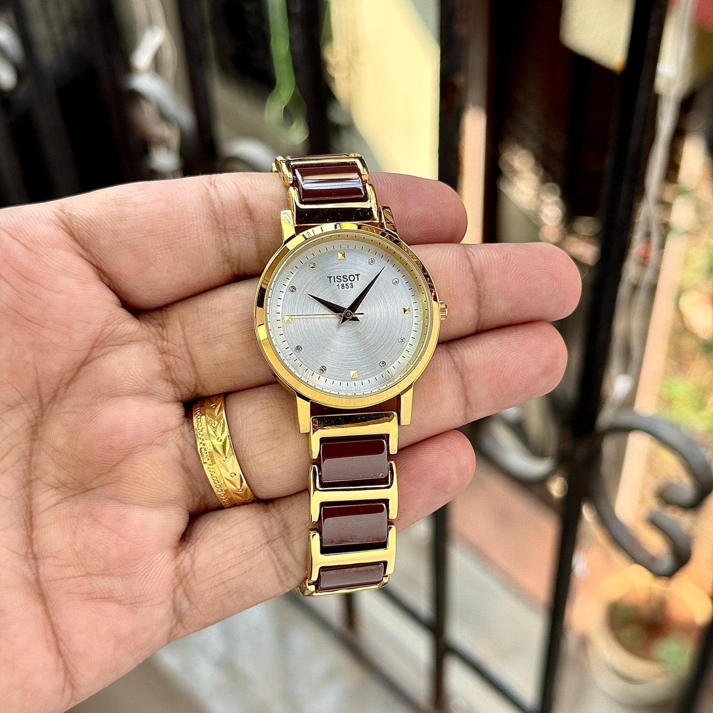TISSOT- Centrix Ceramic Collection