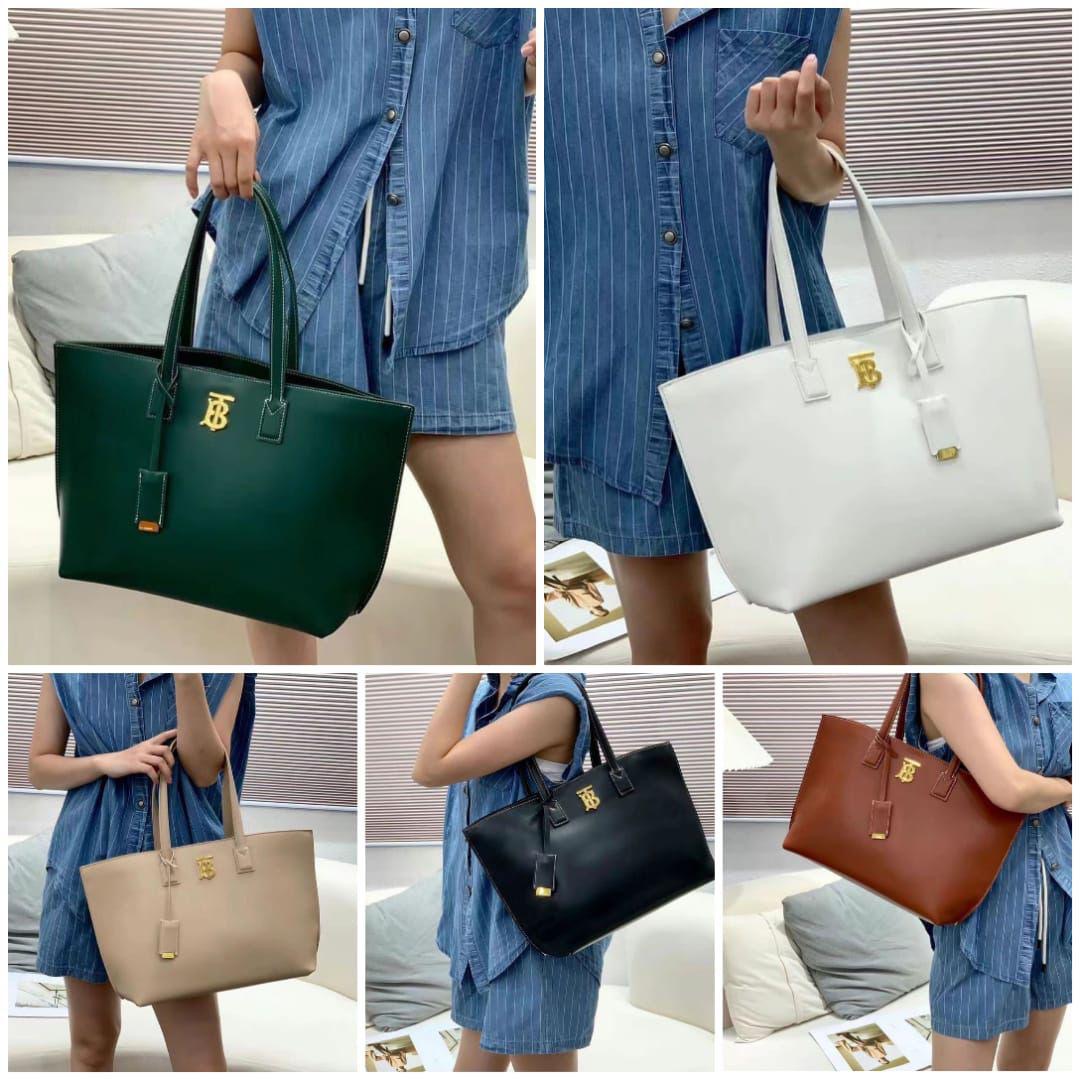 BURBERRY-TOTE BAG