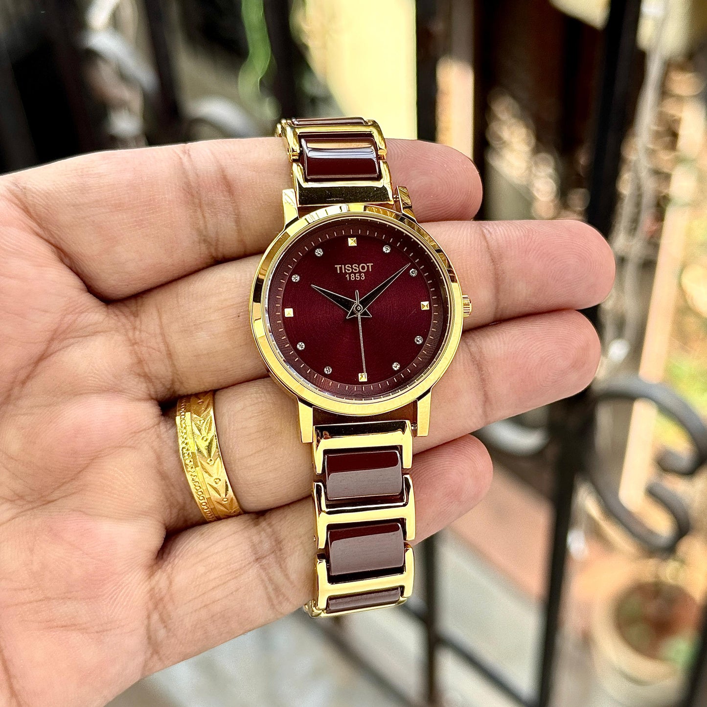 TISSOT- Centrix Ceramic Collection