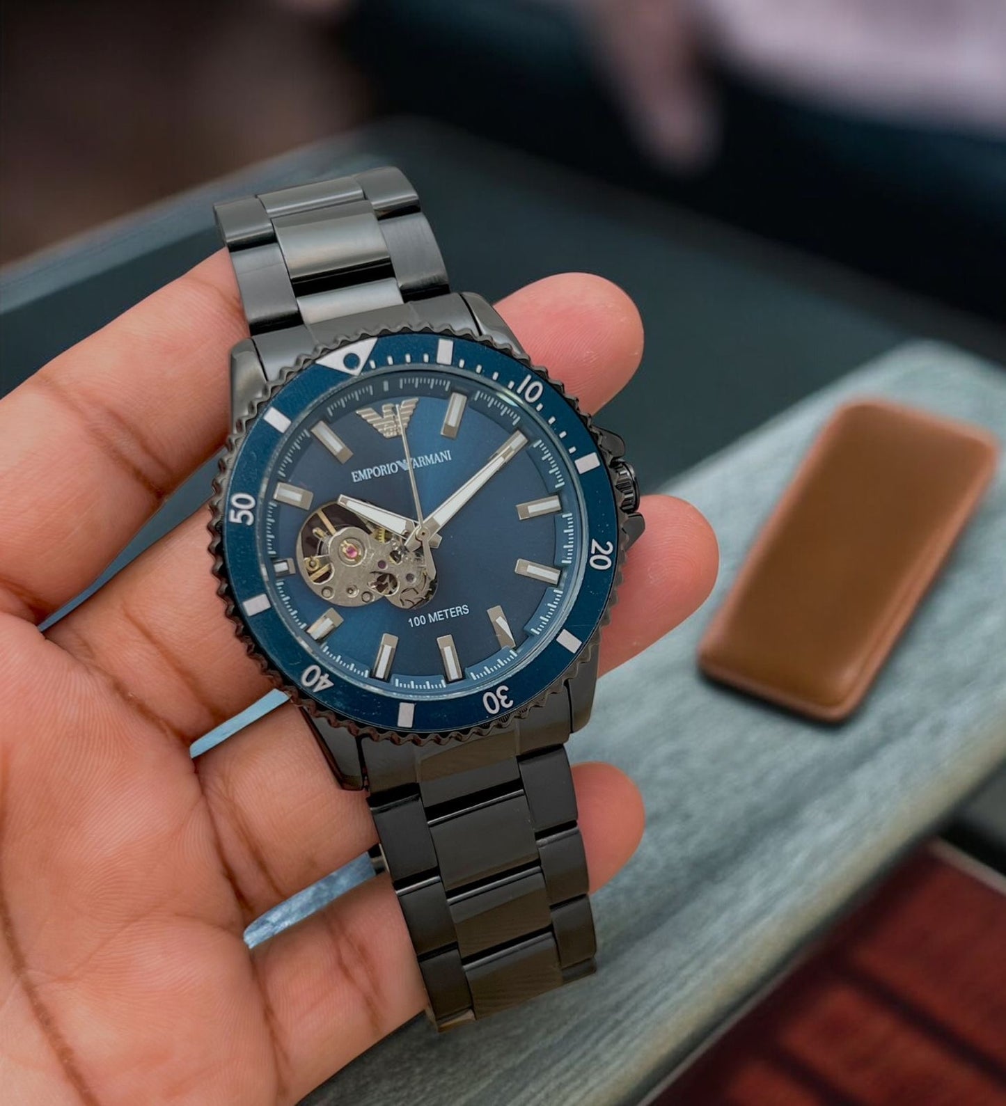 Emporio Armani-Automatic Watch