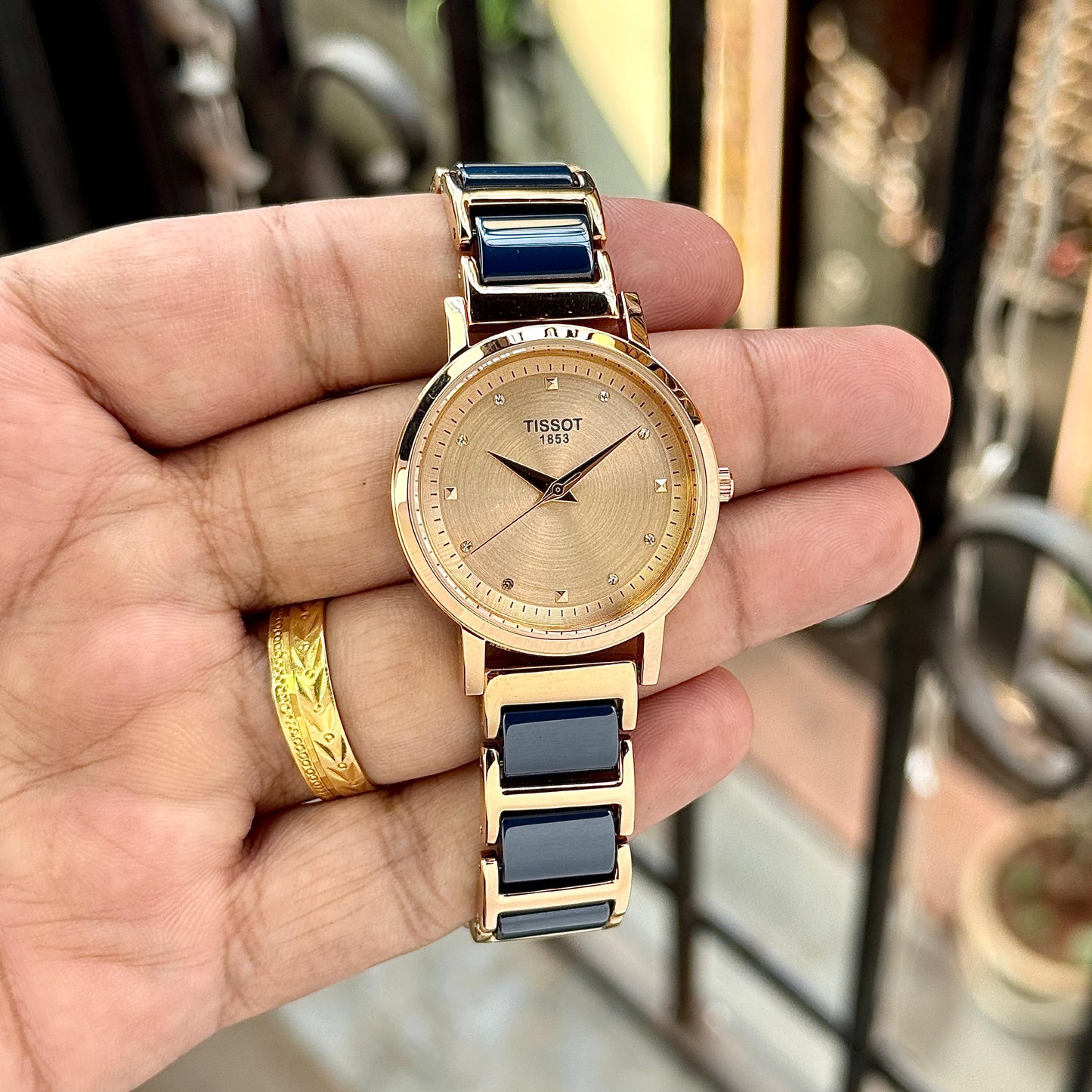 TISSOT- Centrix Ceramic Collection