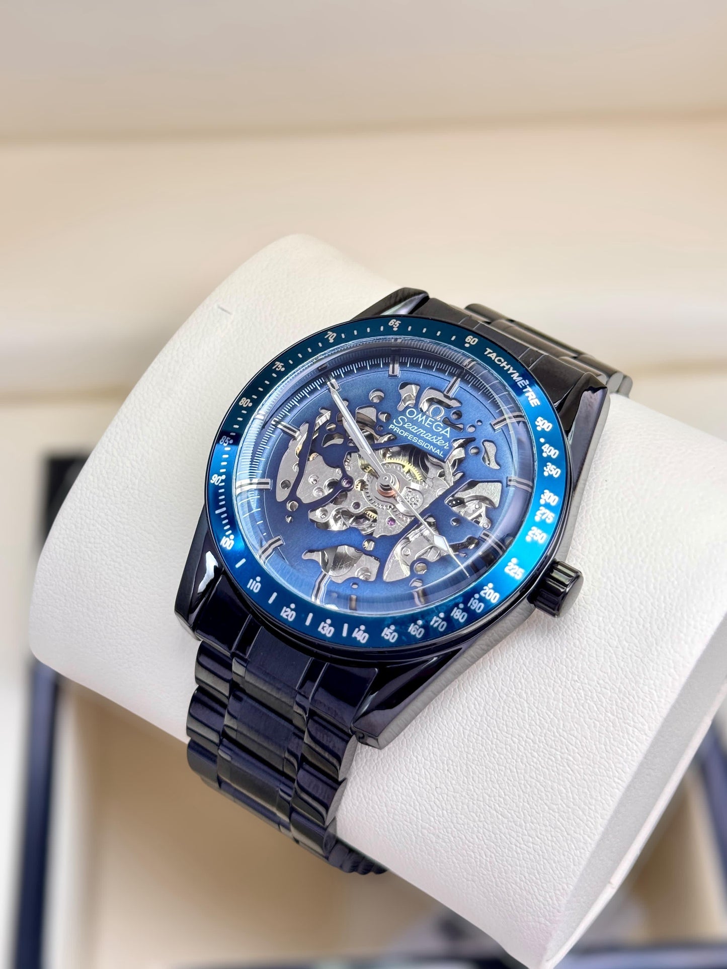 OMEGA-Seamaster automatic watch