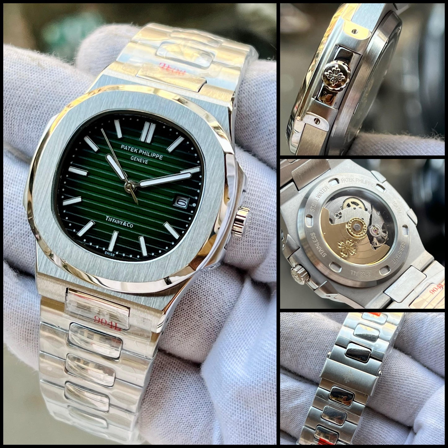 PATEK PHILIPEE-NAUTILUS GREEN AUTOMATIC