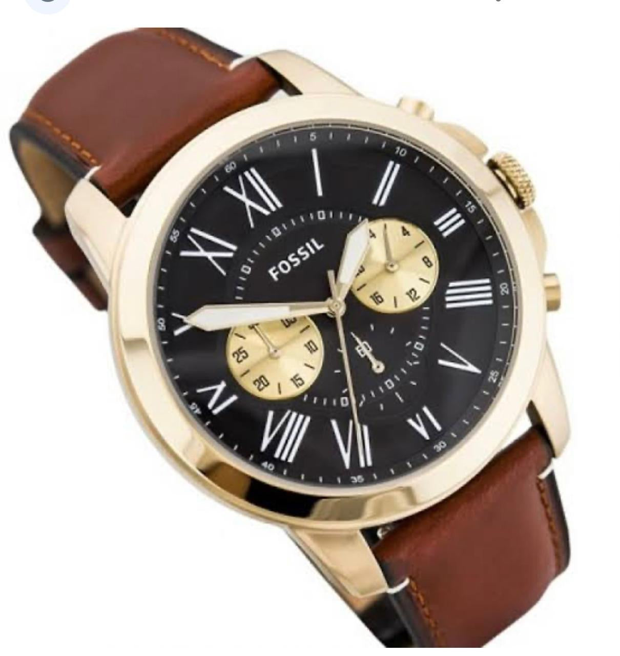 FOSSIL-GRANT CHRONOGRAPH