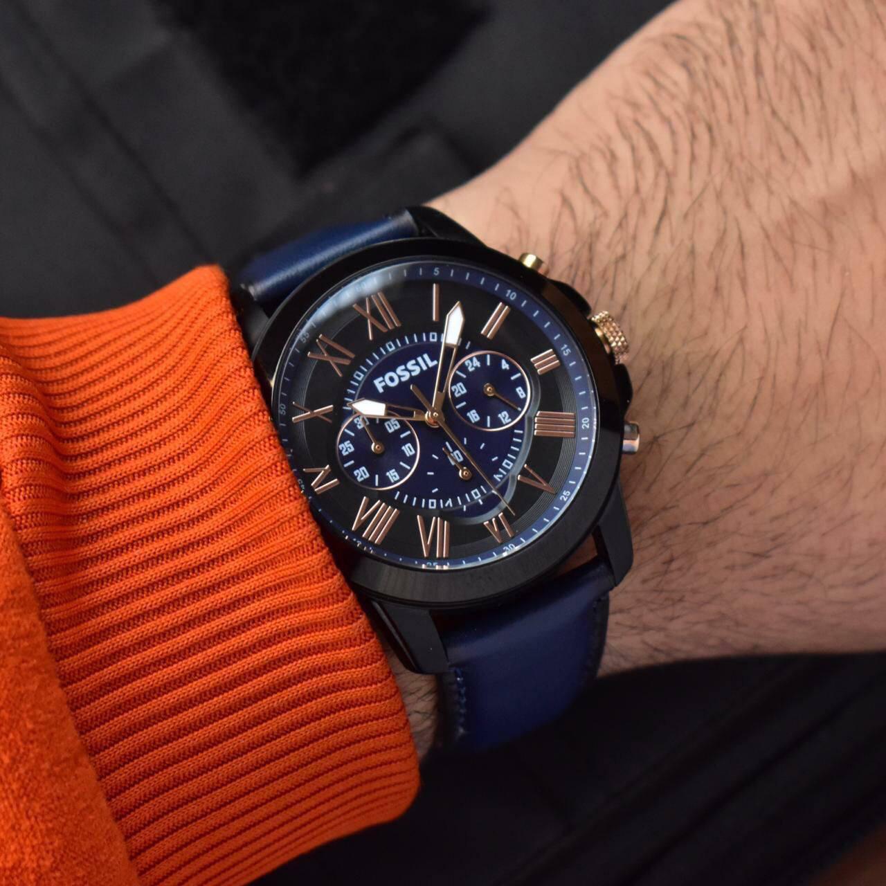 FOSSIL-GRANT CHRONOGRAPH
