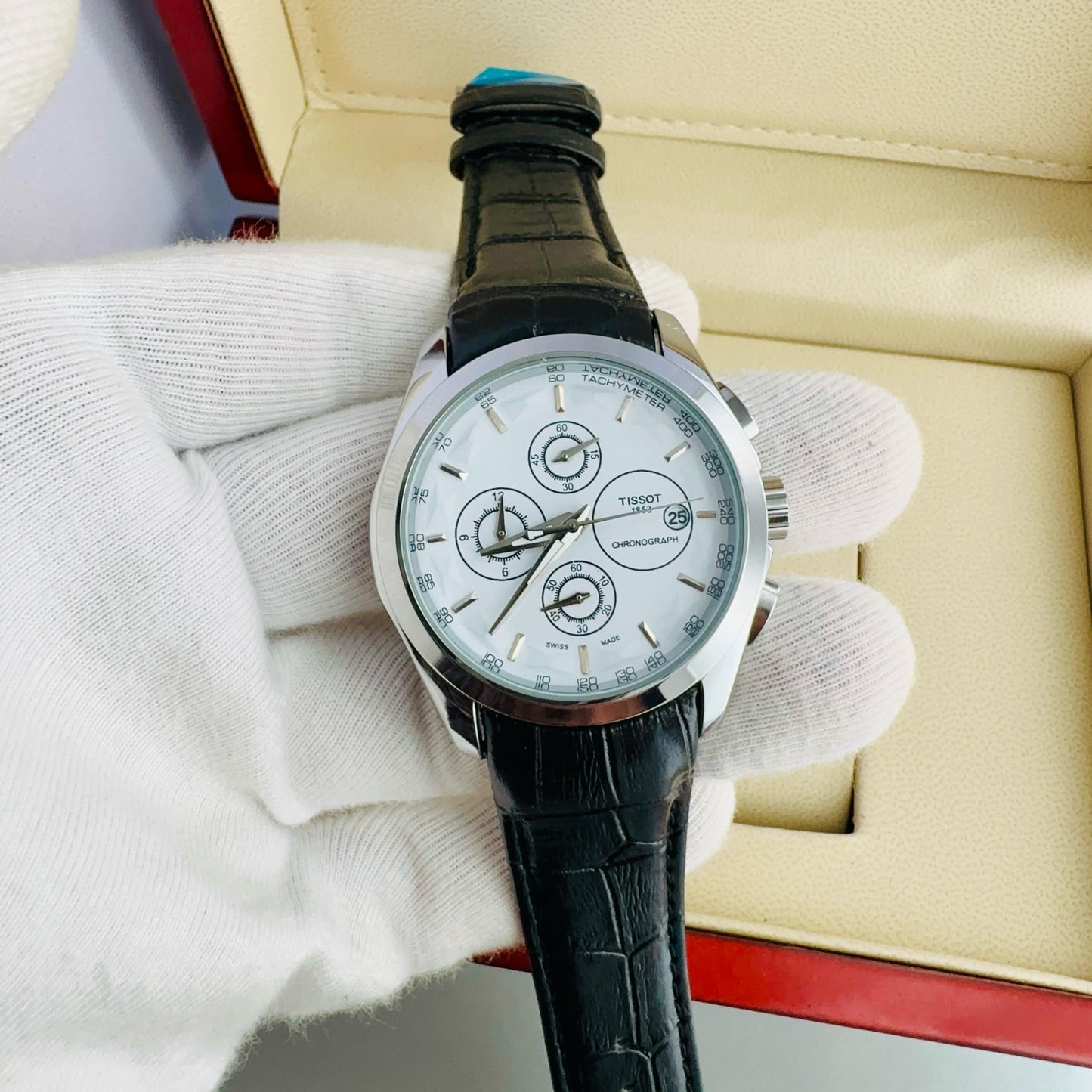 Tissot-leather Belt edition
