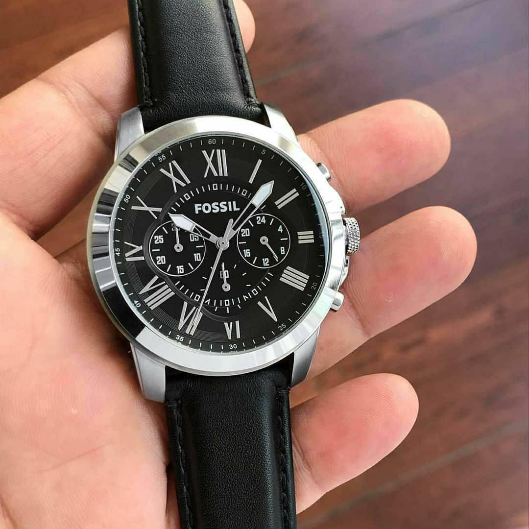 FOSSIL-GRANT CHRONOGRAPH