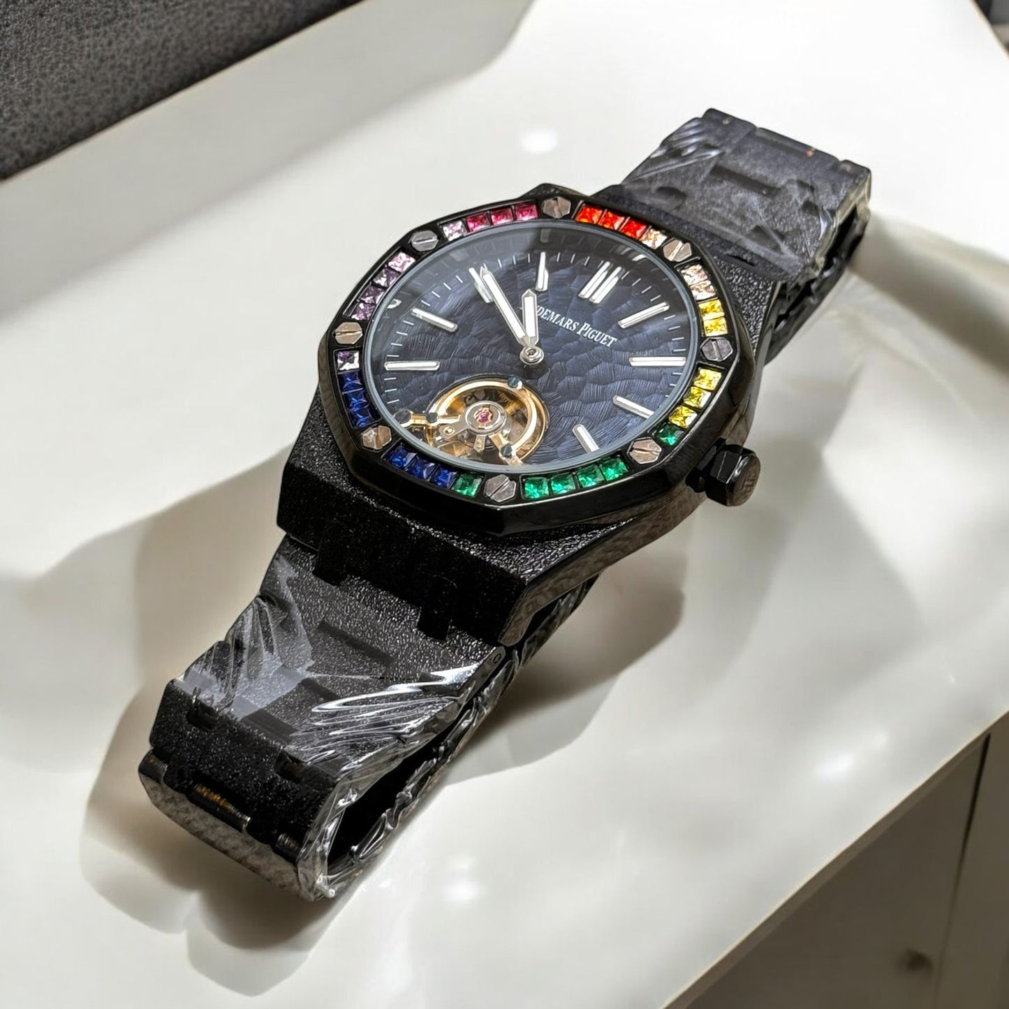 AUDEMARS PIGUET- Rainbow Edition