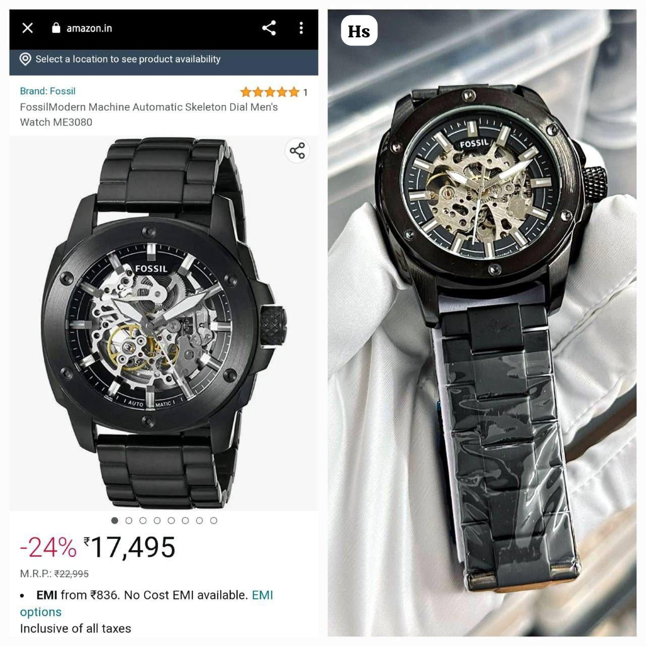 FOSSIL- ME3080