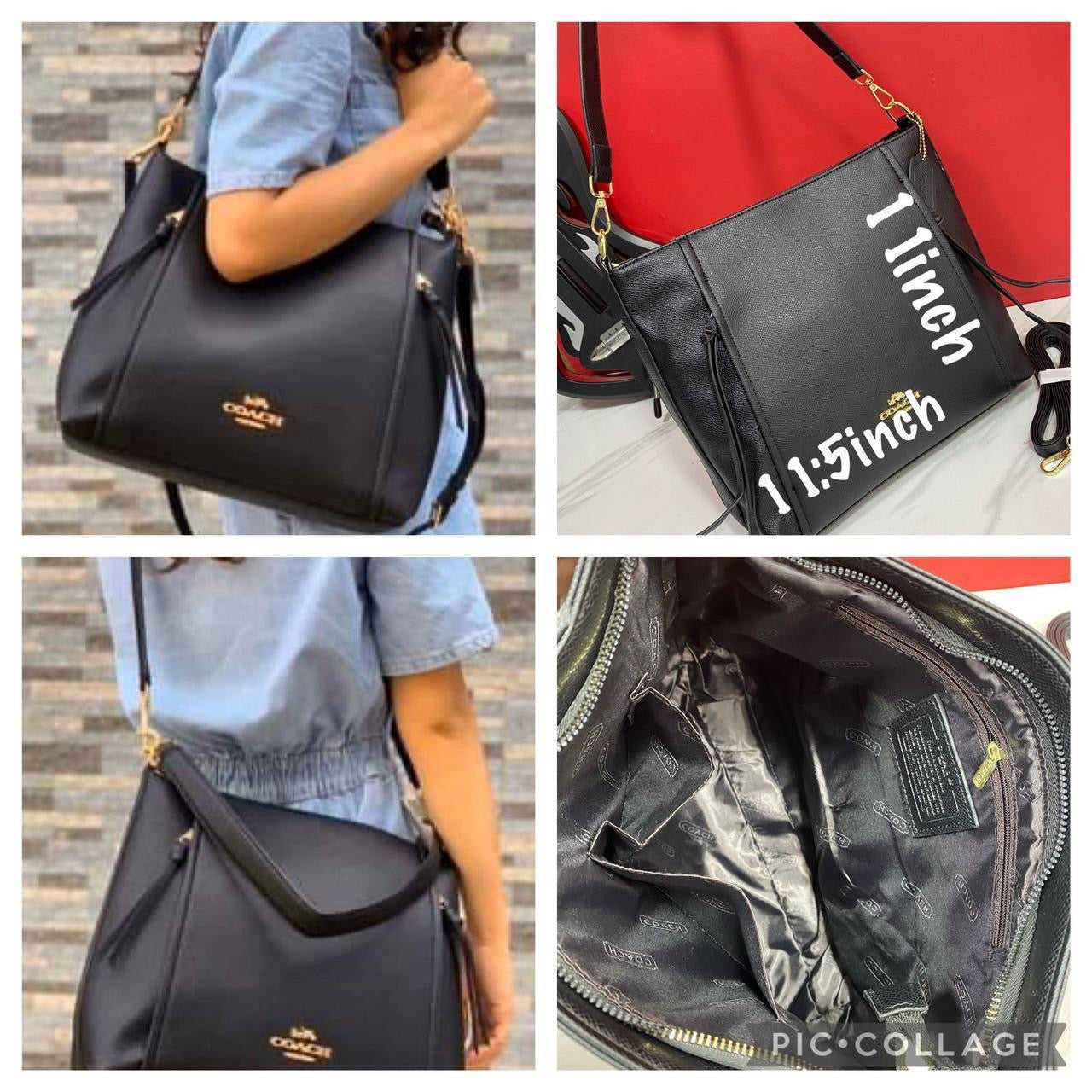COACH- Marlon Hobo Bag