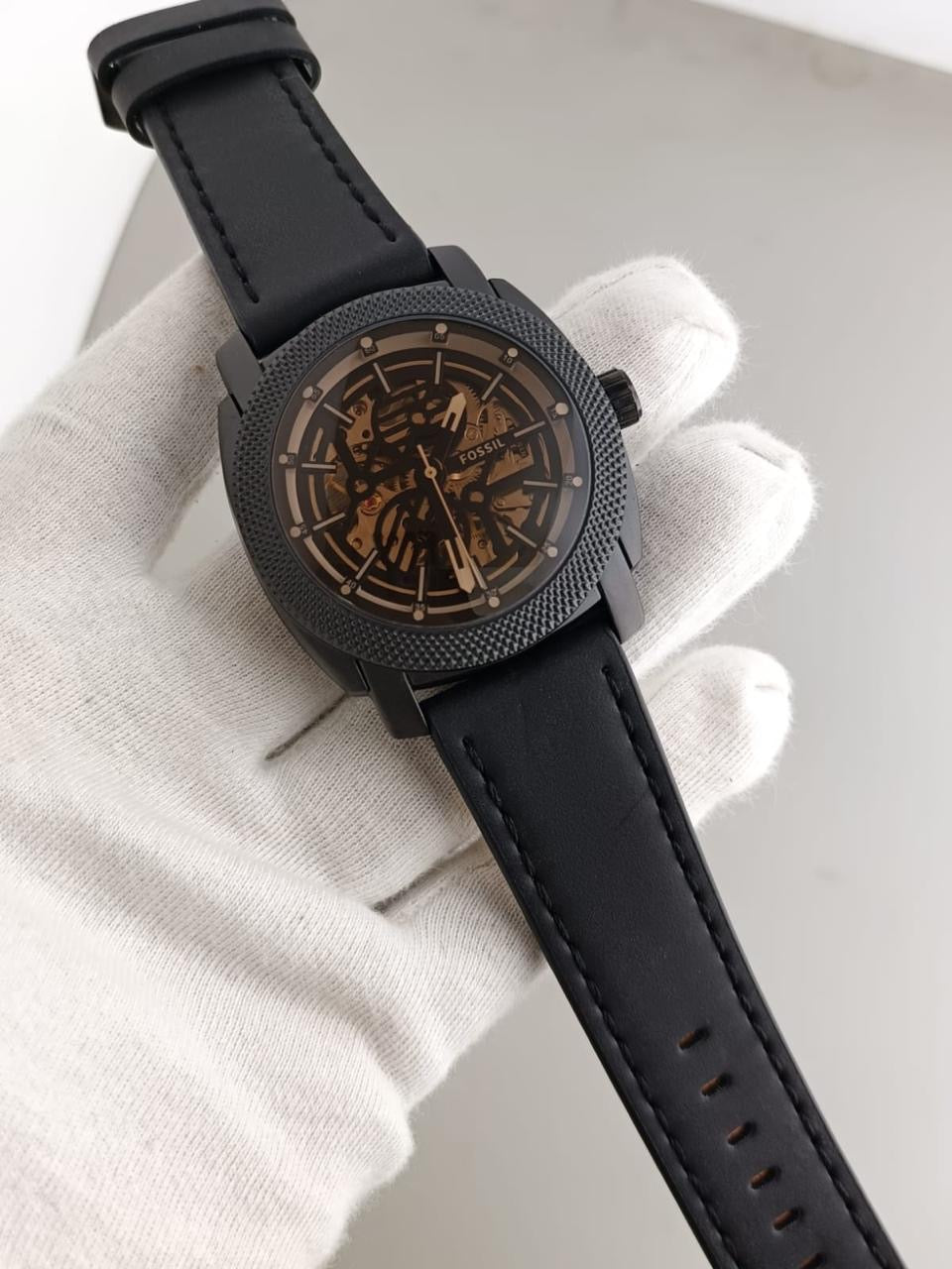 FÕSSIL- Automatic Machine Watch (Strap Style)