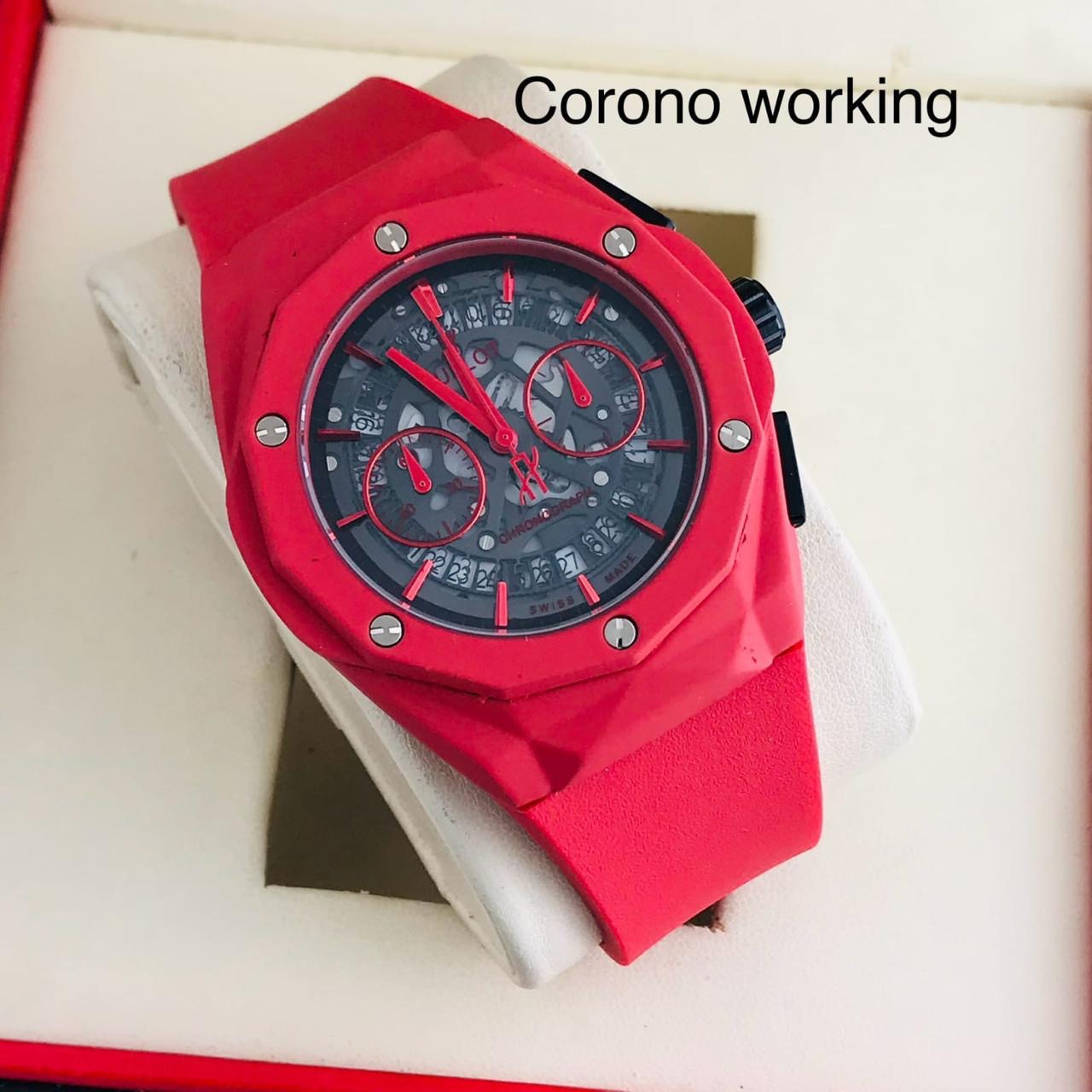 HUBOLT_BIG BANG CHRONOGRAPH WATCH