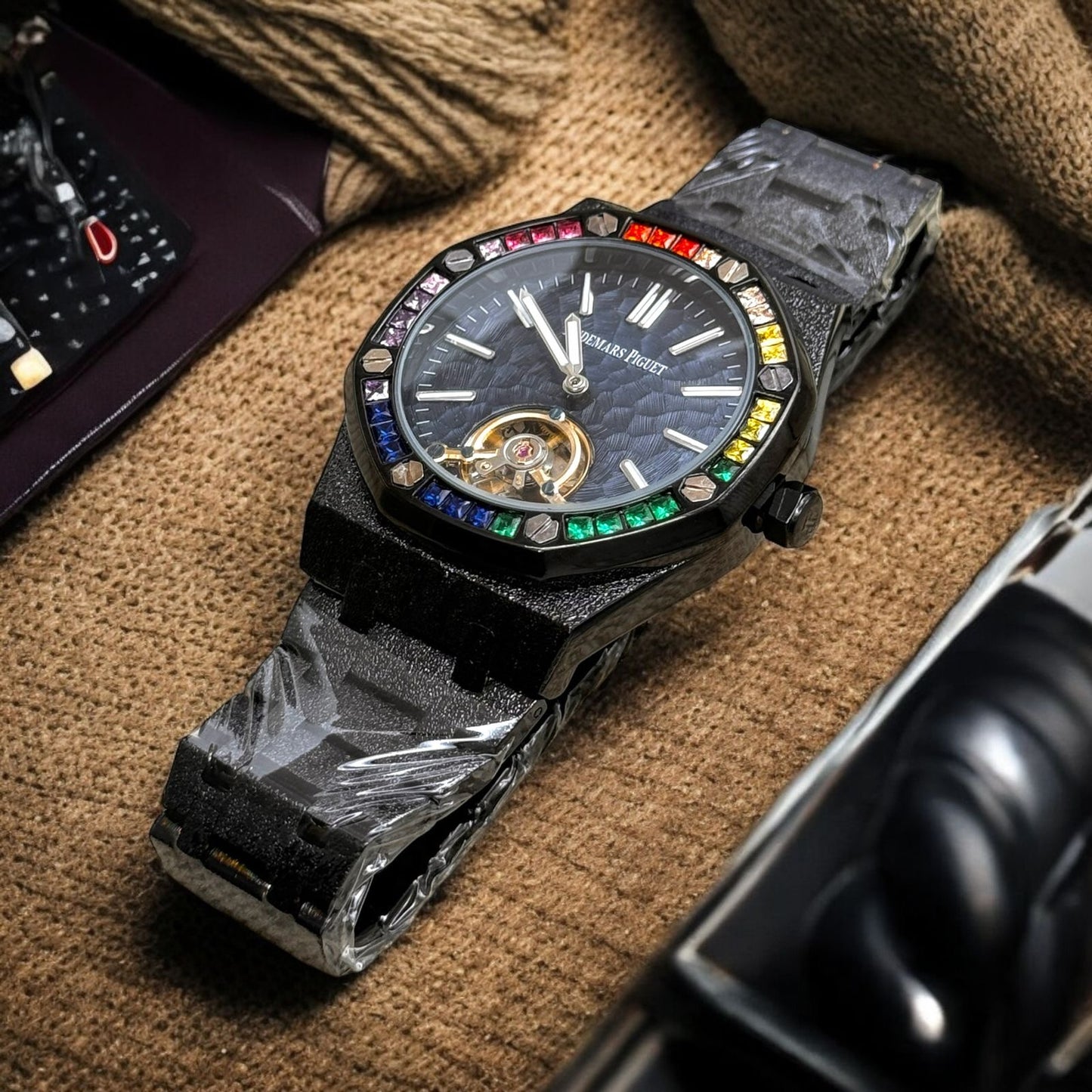 AUDEMARS PIGUET- Rainbow Edition