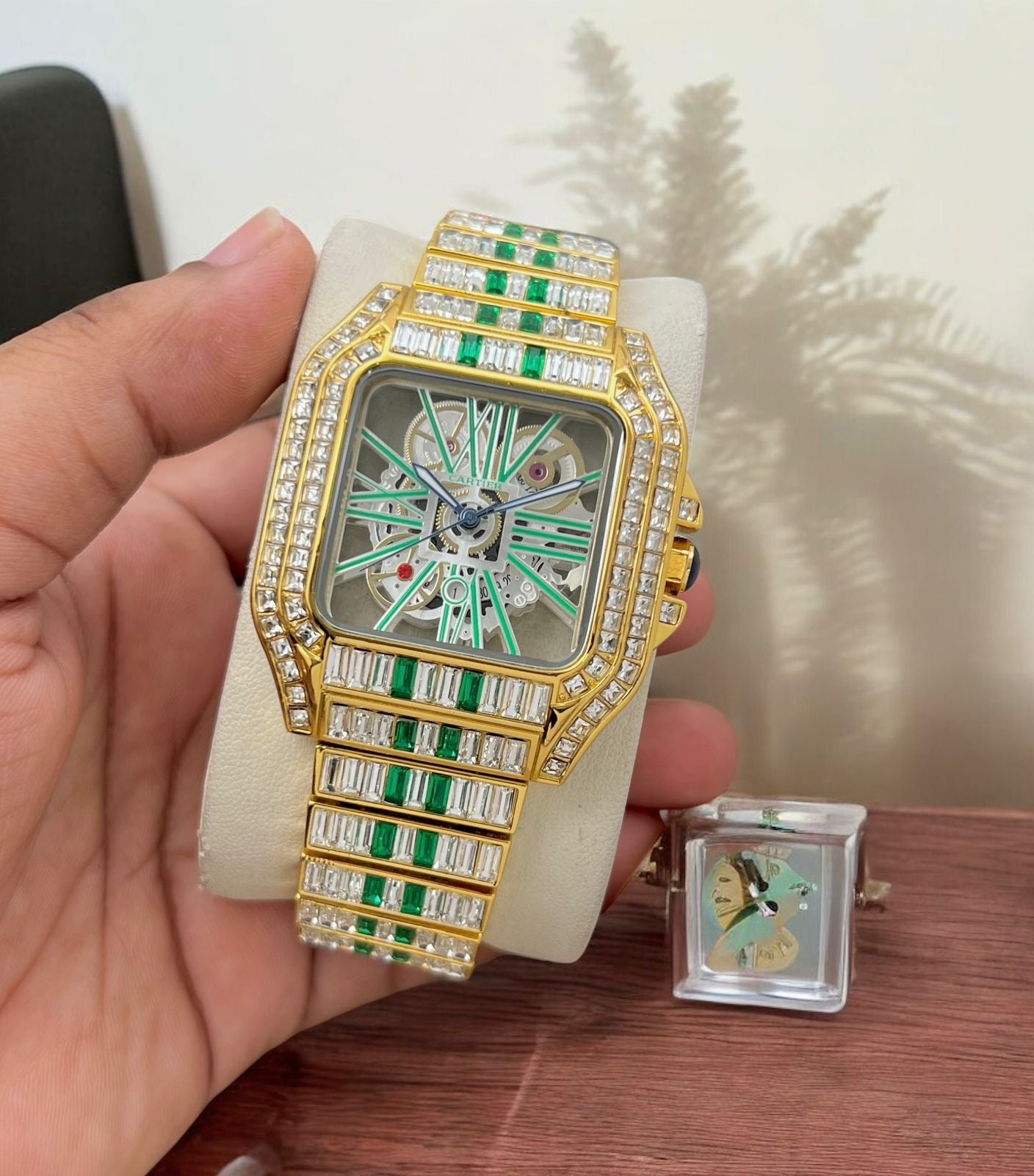 CARTIER-Santons De Cartier Full Diamond