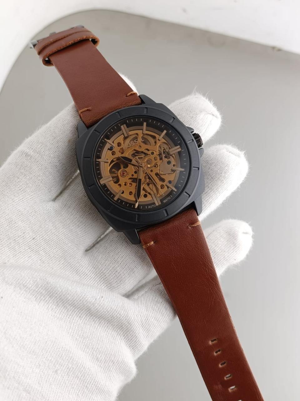 FÕSSIL- Automatic Machine Watch (Strap Style)