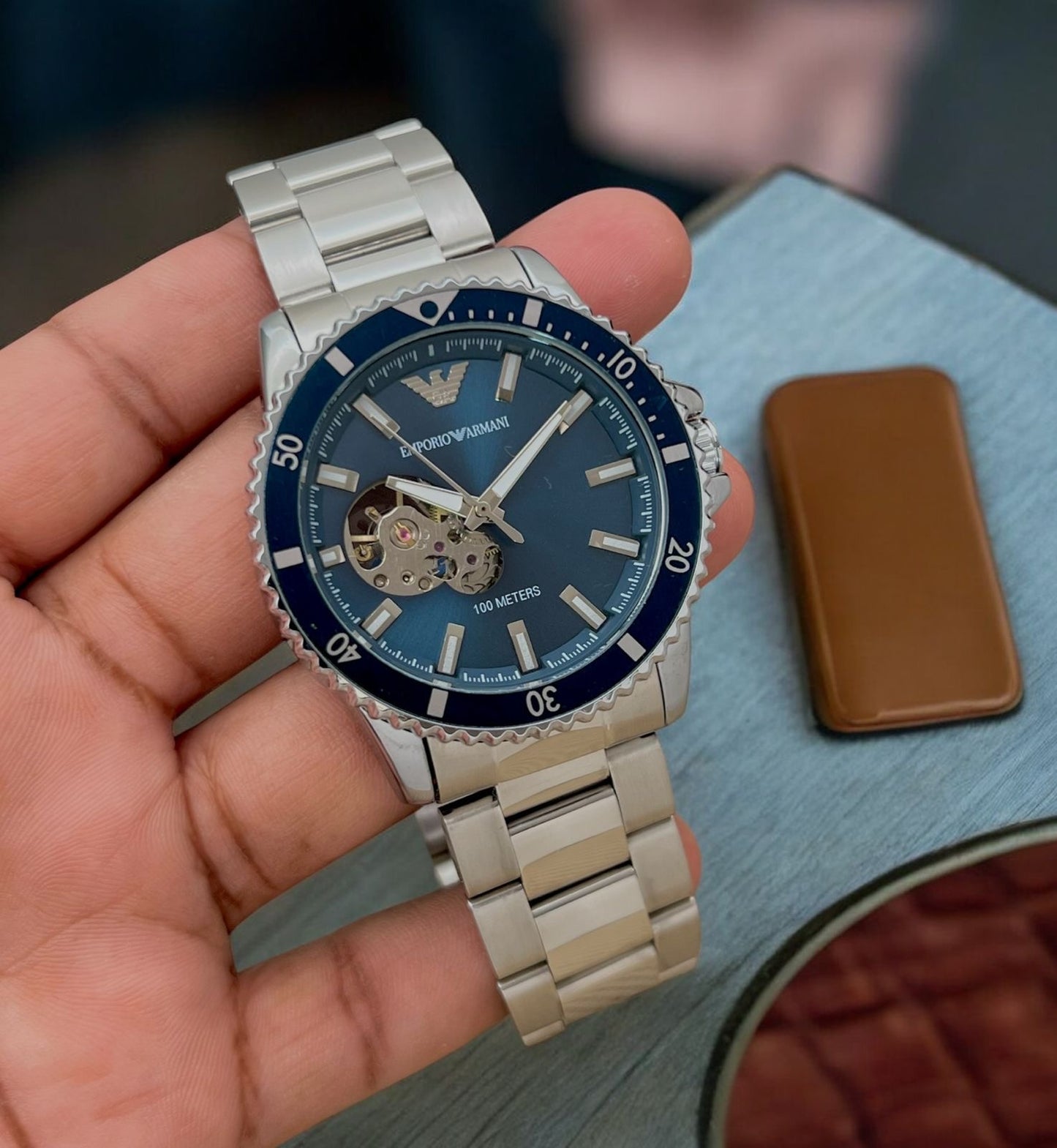 Emporio Armani-Automatic Watch