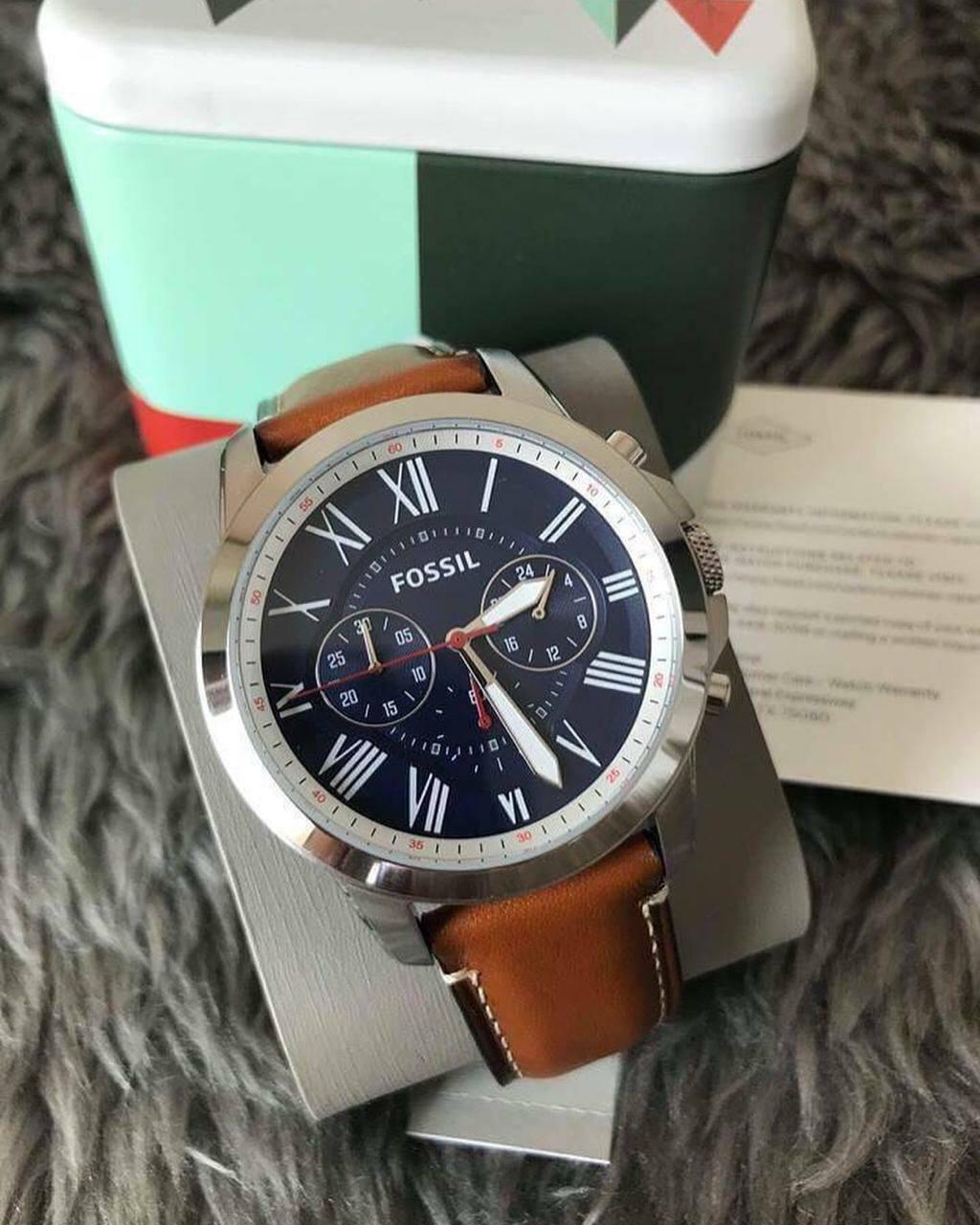 FOSSIL-GRANT CHRONOGRAPH