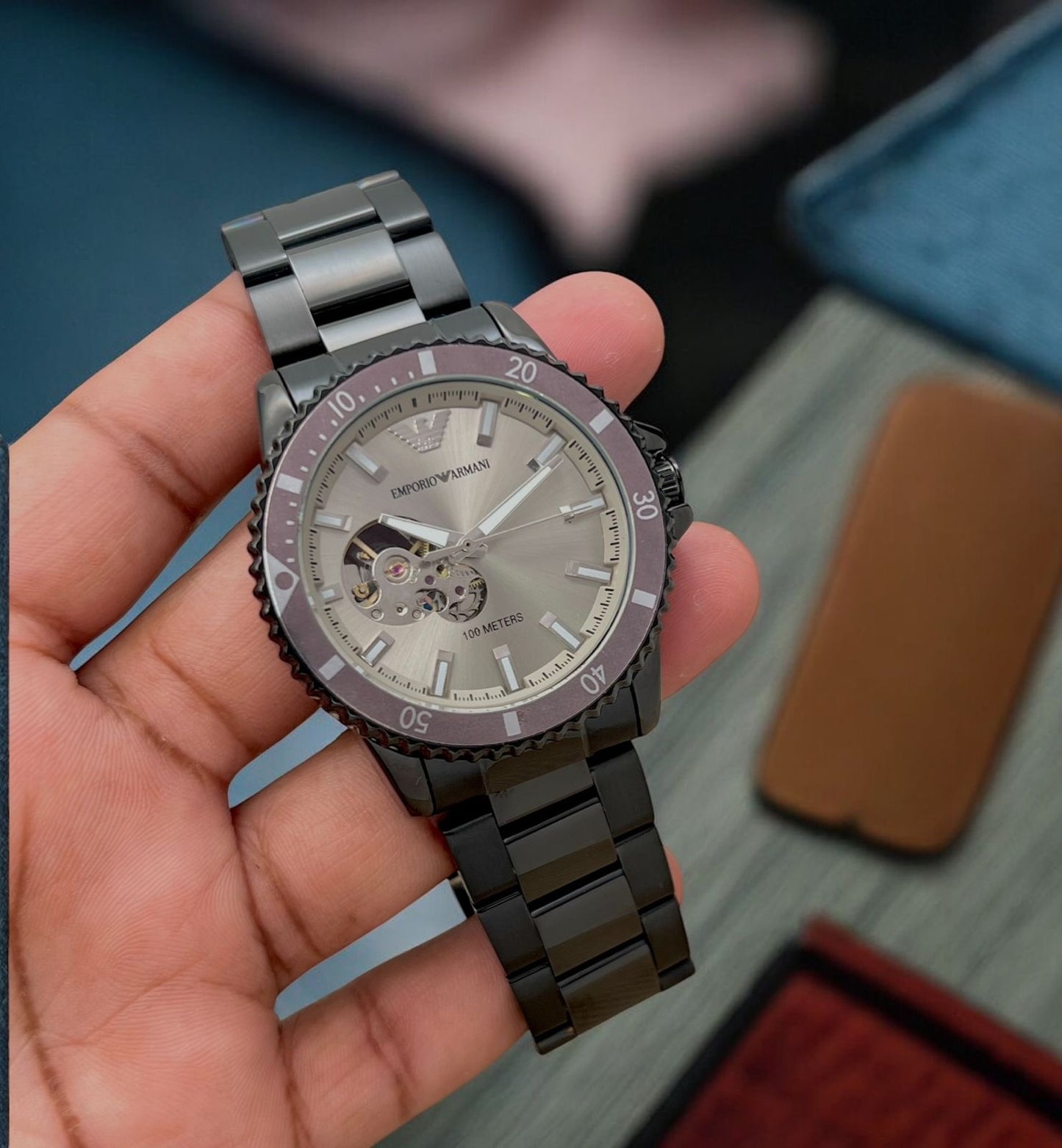 Emporio Armani-Automatic Watch