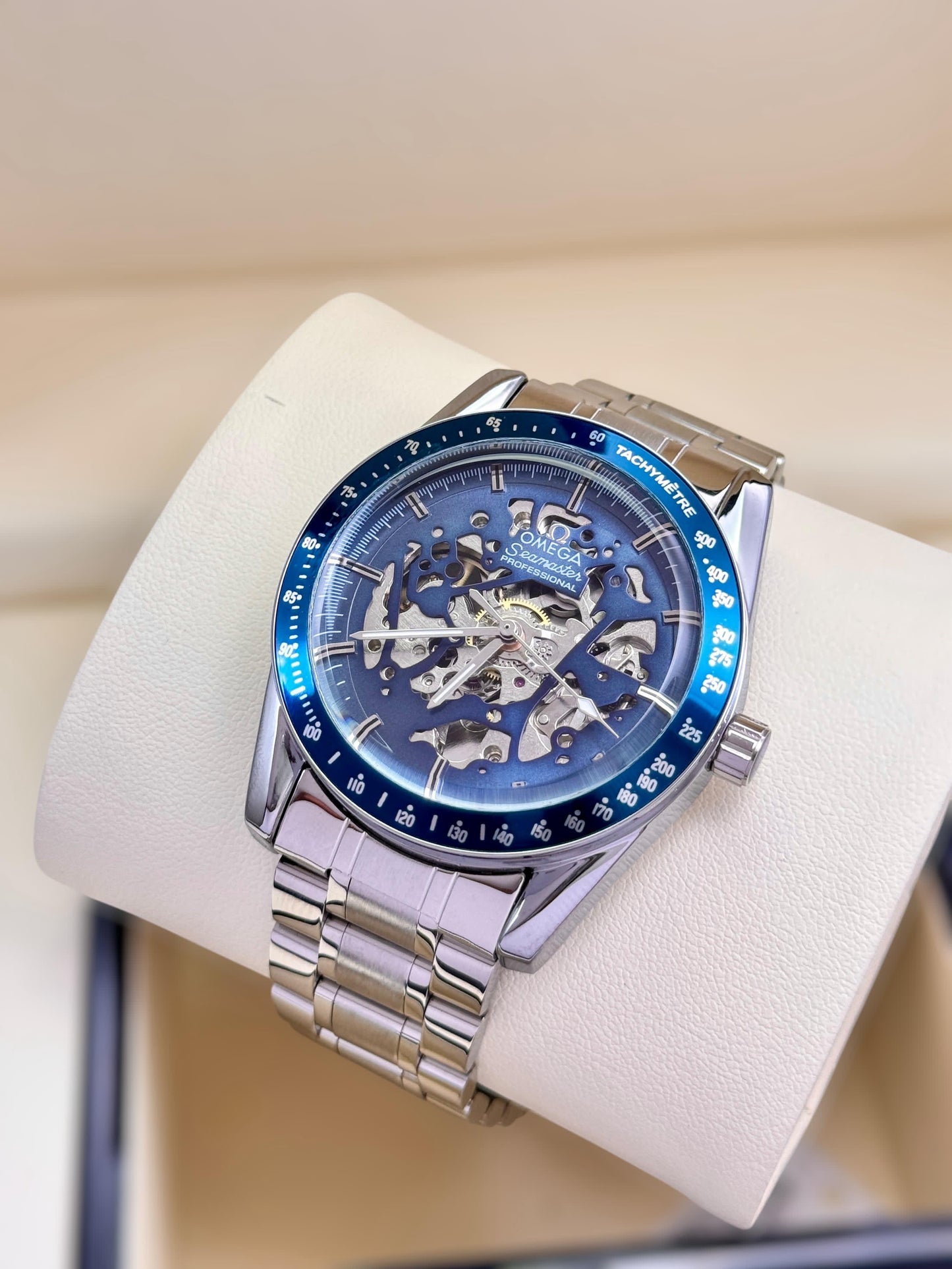 OMEGA-Seamaster automatic watch
