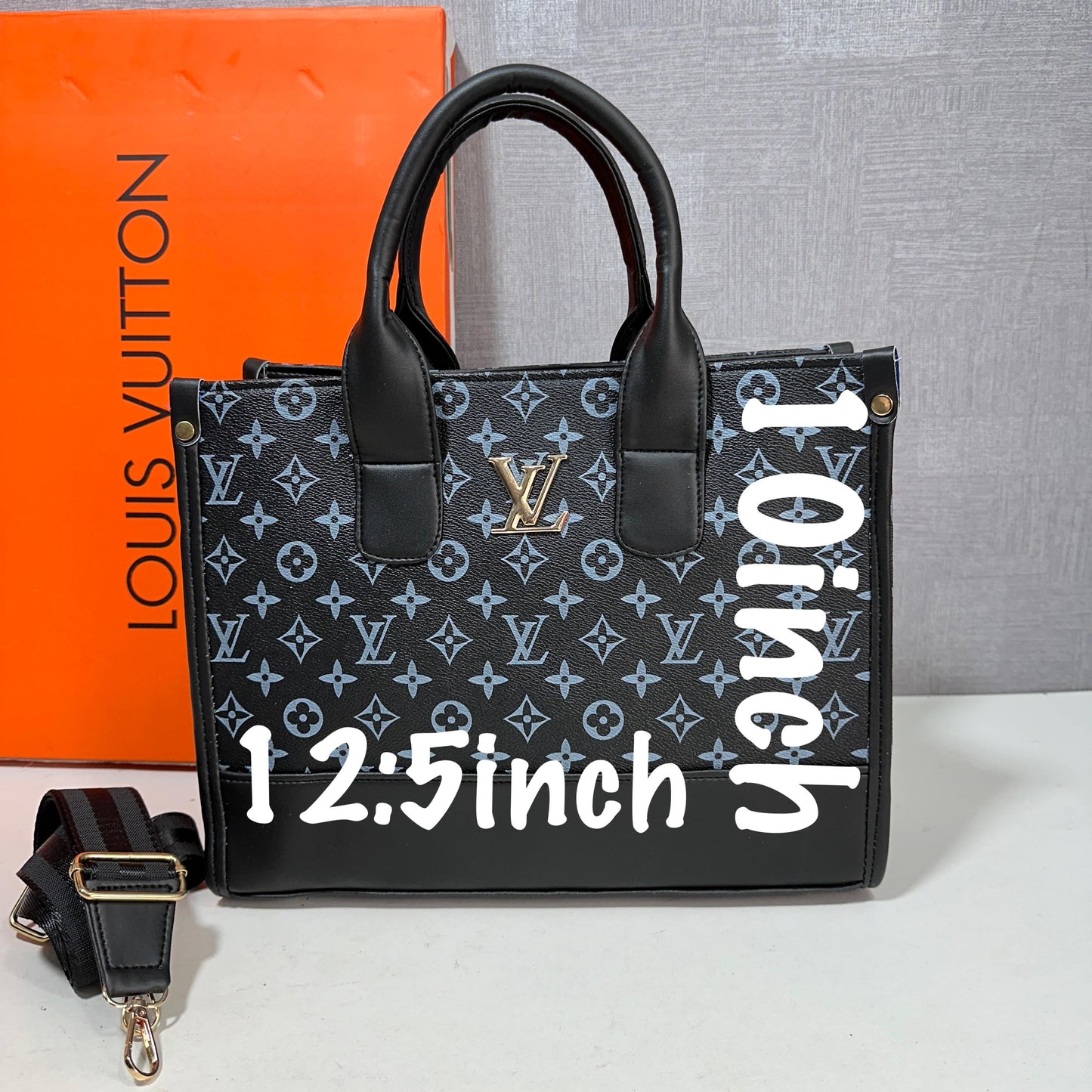 LOUIS VUITTON-TOTE BAG
