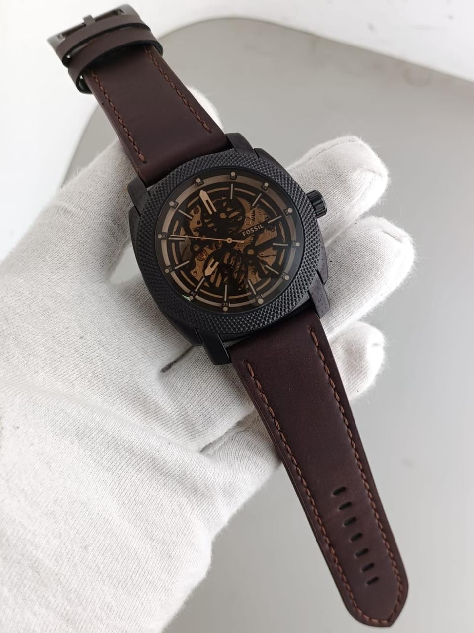 FÕSSIL- Automatic Machine Watch (Strap Style)