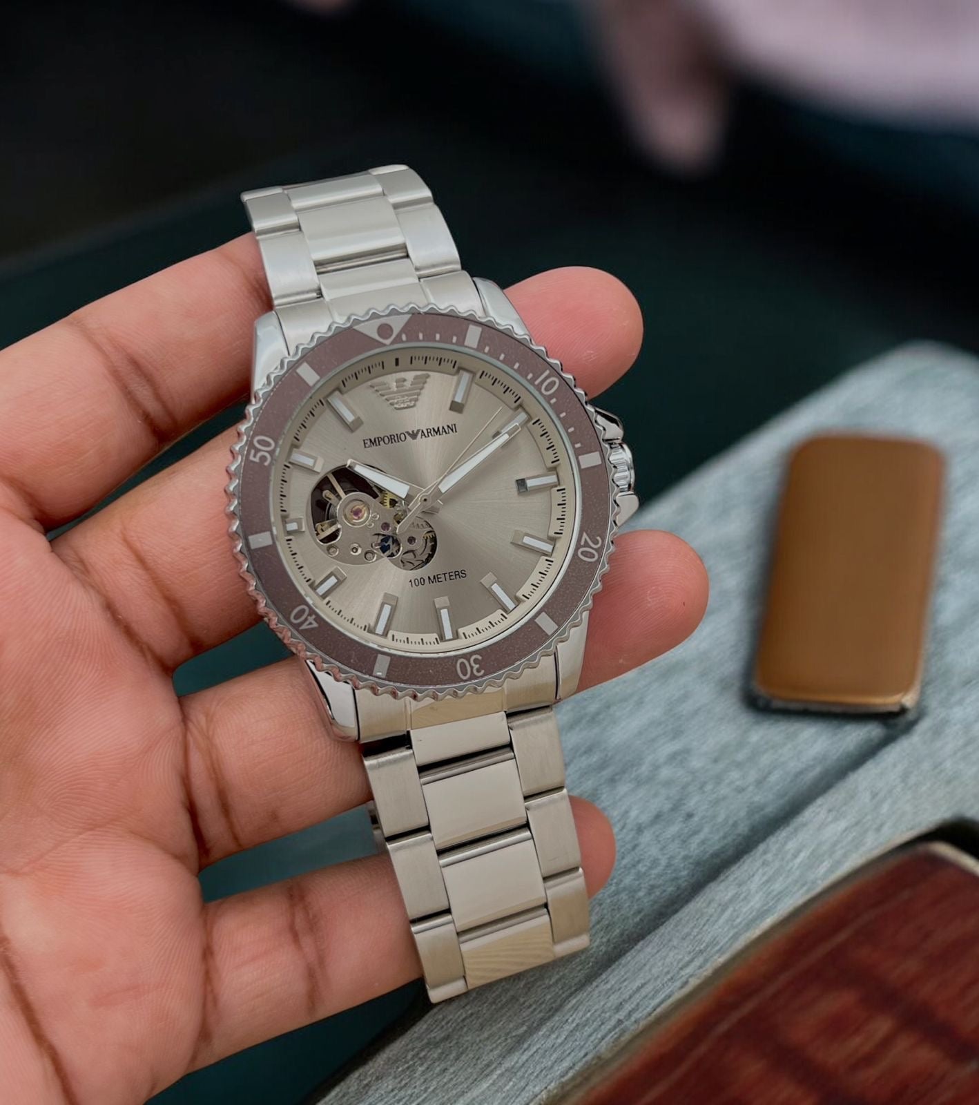 Emporio Armani-Automatic Watch