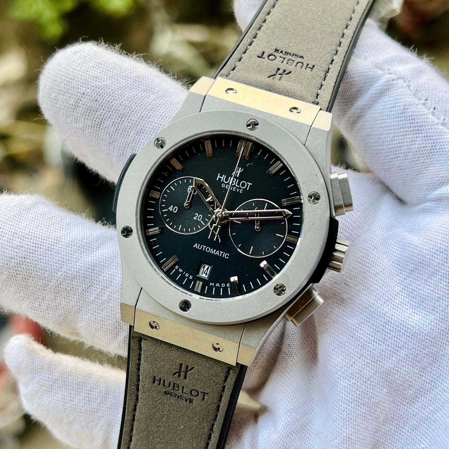 HUBOLT-BIG BANG Leather belt Edition