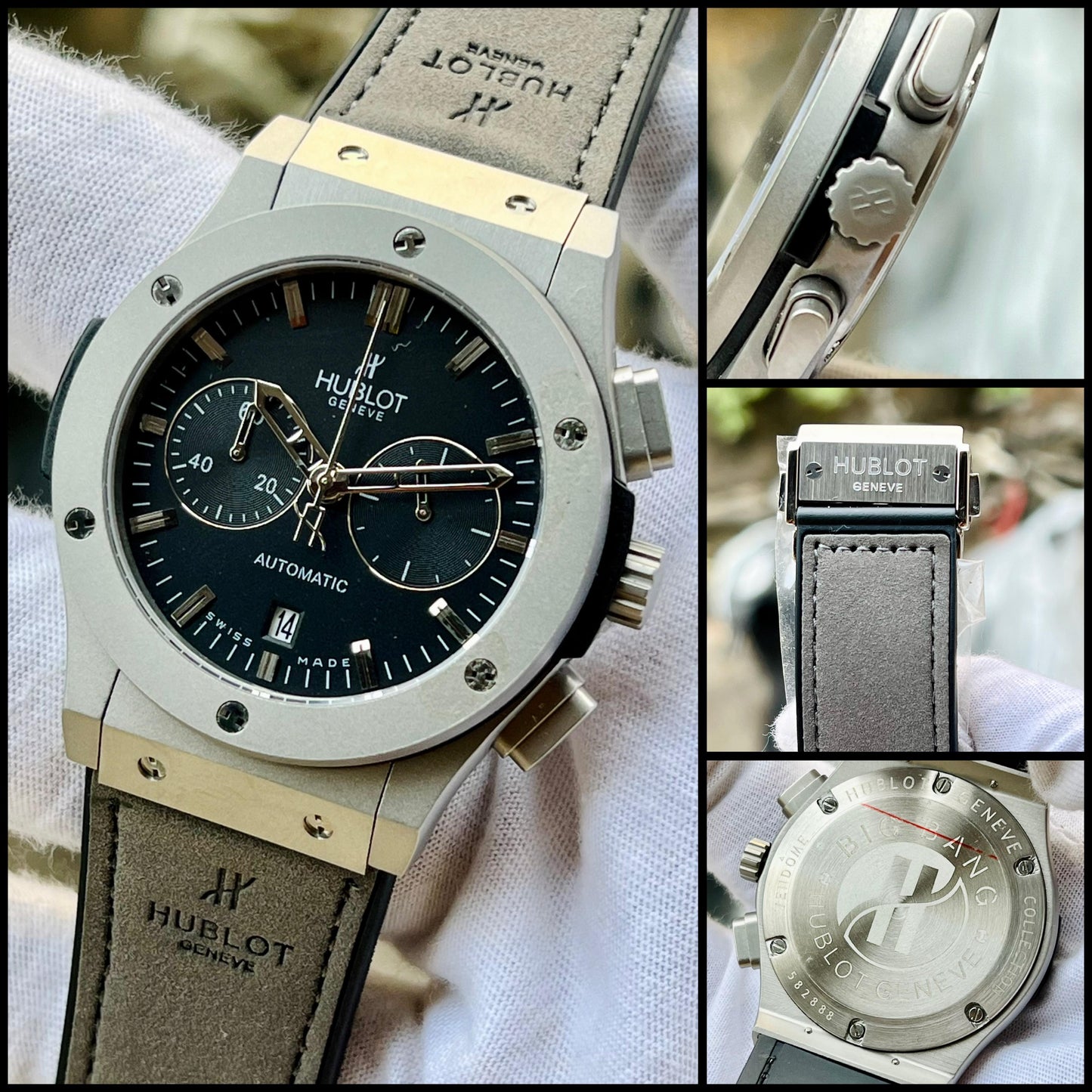 HUBOLT-BIG BANG Leather belt Edition