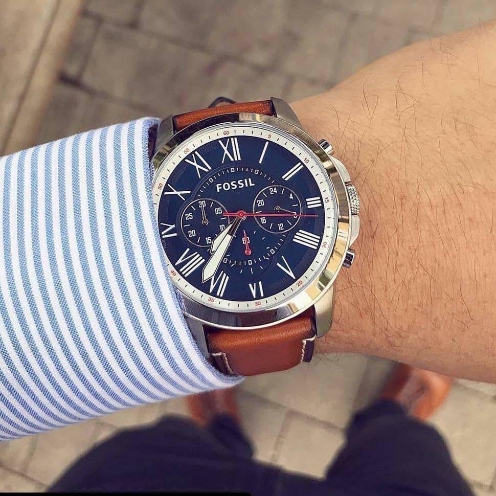 FOSSIL-GRANT CHRONOGRAPH