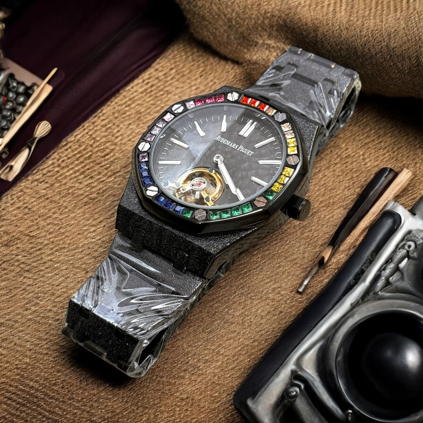 AUDEMARS PIGUET- Rainbow Edition