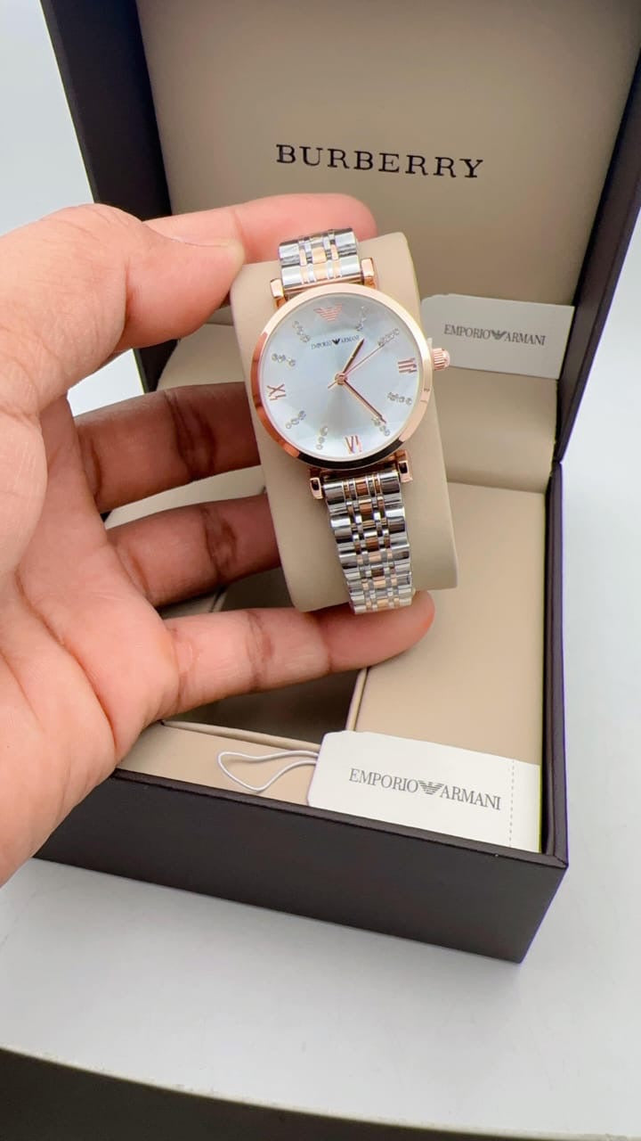 EMPORIO ARMANI- SWAROVSKI CRYSTAL Limited Edition