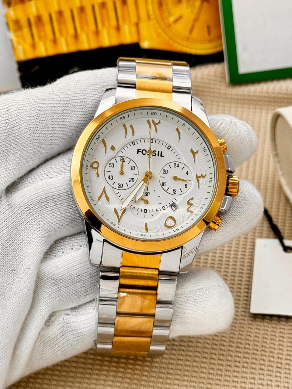 FOSSIL- Black Commuter Collection