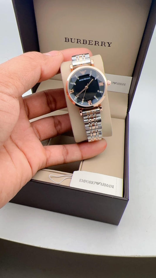EMPORIO ARMANI- SWAROVSKI CRYSTAL Limited Edition