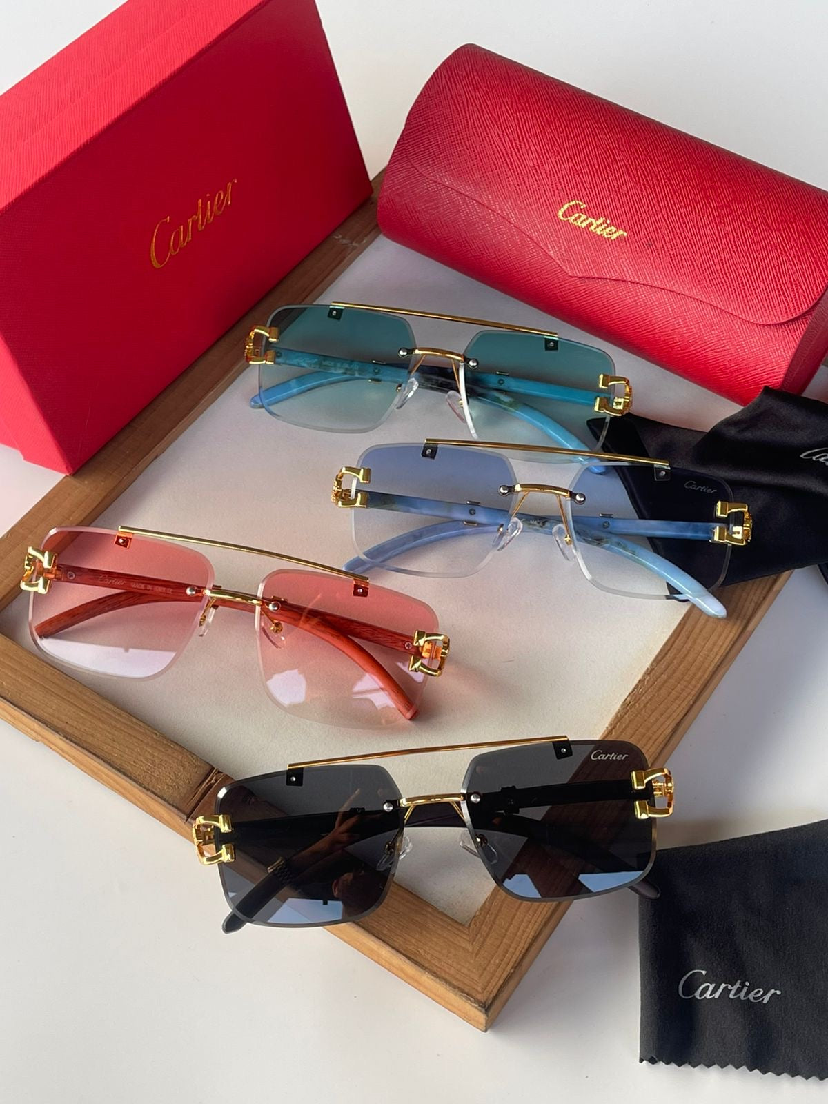 CARTIER SUNGLASSES- ( Celebrity Owned Collection)