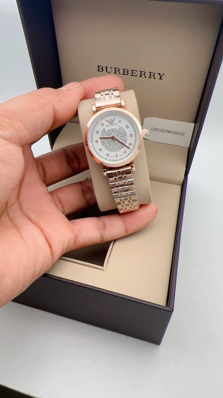 EMPORIO ARMANI- SWAROVSKI CRYSTAL Limited edition