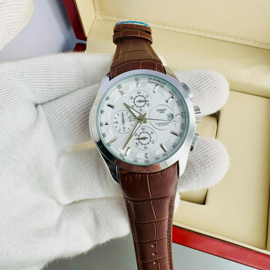 Tissot-leather Belt edition