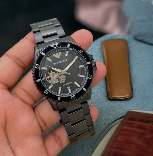 Emporio Armani-Automatic Watch