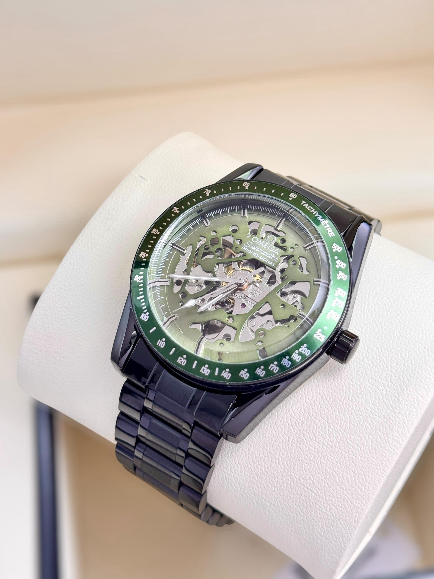 OMEGA-Seamaster automatic watch