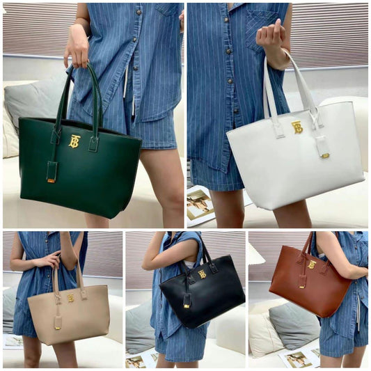 BURBERRY-TOTE BAG