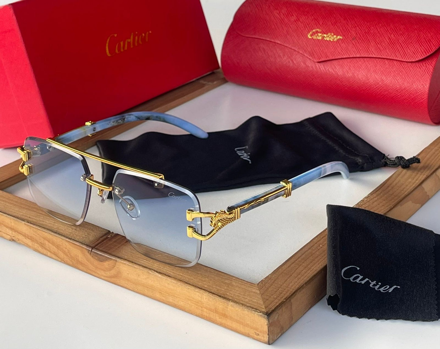 CARTIER SUNGLASSES- ( Celebrity Owned Collection)