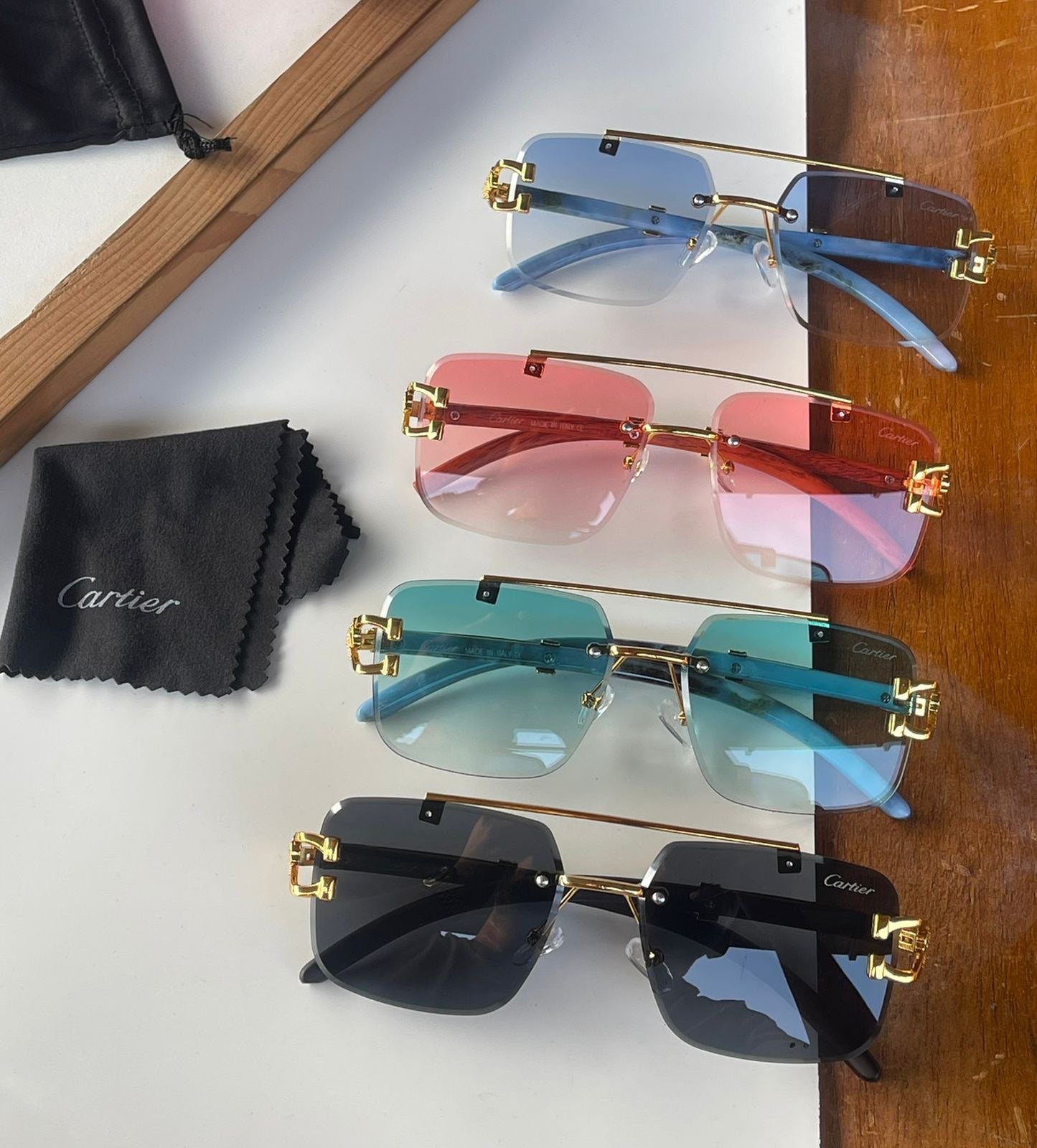 CARTIER SUNGLASSES- ( Celebrity Owned Collection)