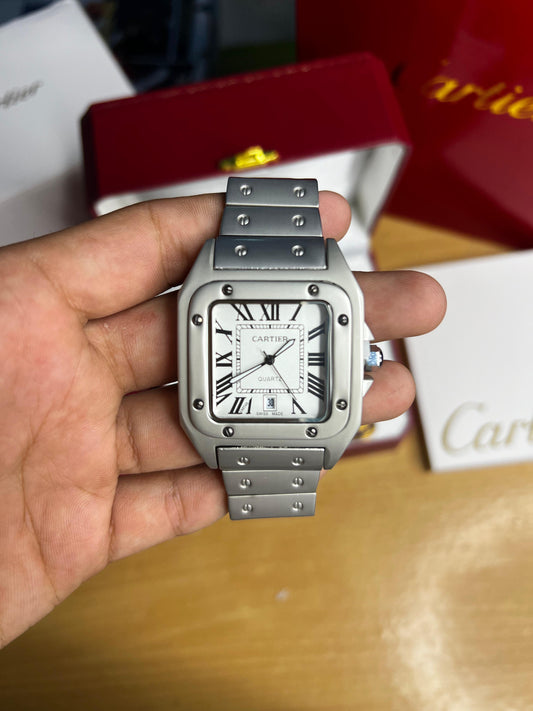 CARTIER-SANTOS W20098D6